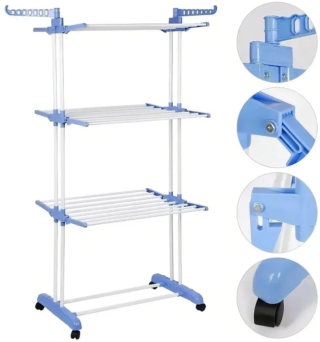 Tender Vertical Para Ropa Extensible