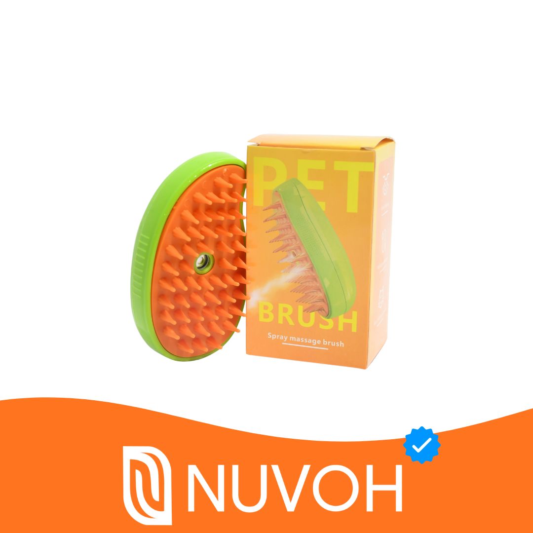 Cepillo para mascotas con vapor