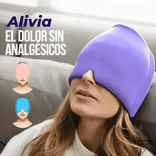 🧊🔥 Gorro Terapéutico Anti Dolor de Cabeza