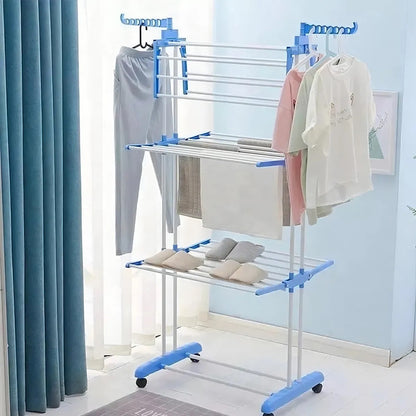 Tender Vertical Para Ropa Extensible