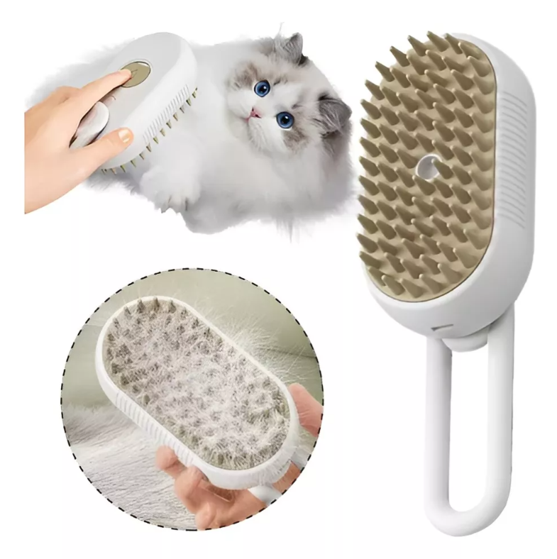 PEINE A VAPOR PARA MASCOTAS