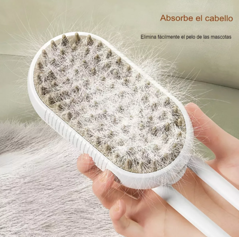 PEINE A VAPOR PARA MASCOTAS