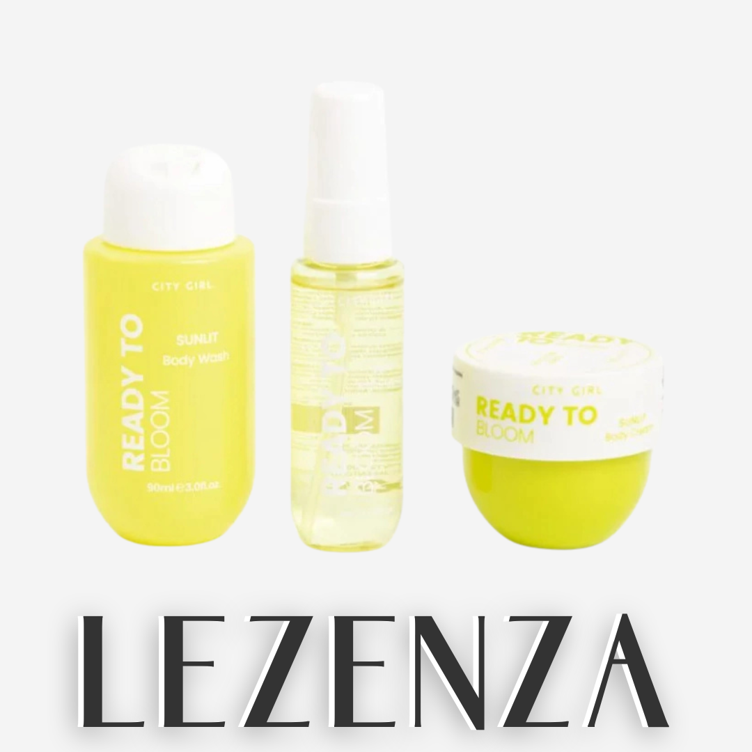 Kit jabón, perfume y crema corporal