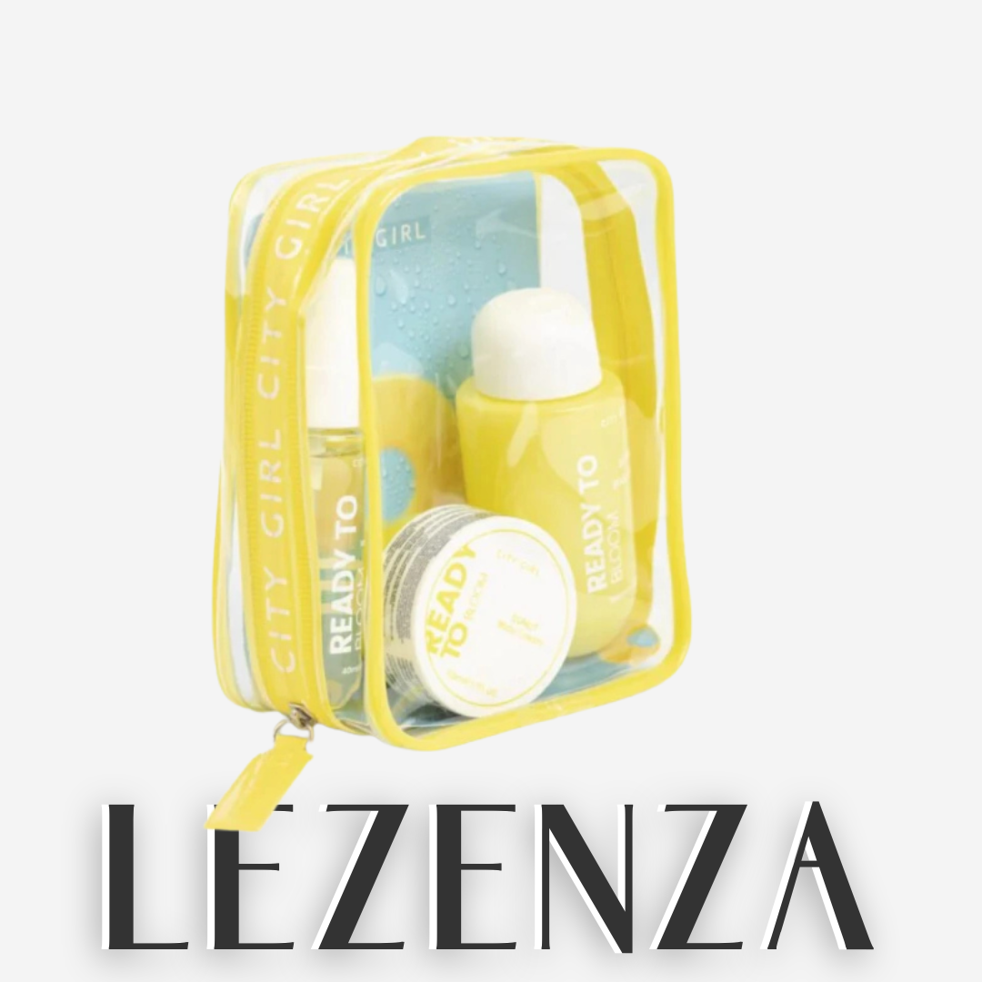 Kit jabón, perfume y crema corporal