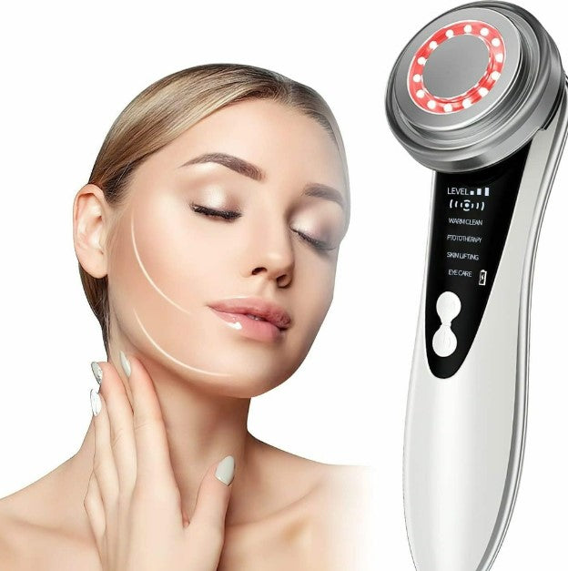 Masajeador Facial Con Fotones