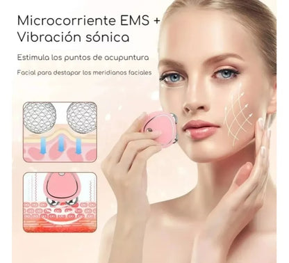 Masajeador Facial Microcorriente Recarga