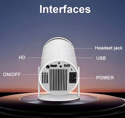 Proyector HY300 ultra HD