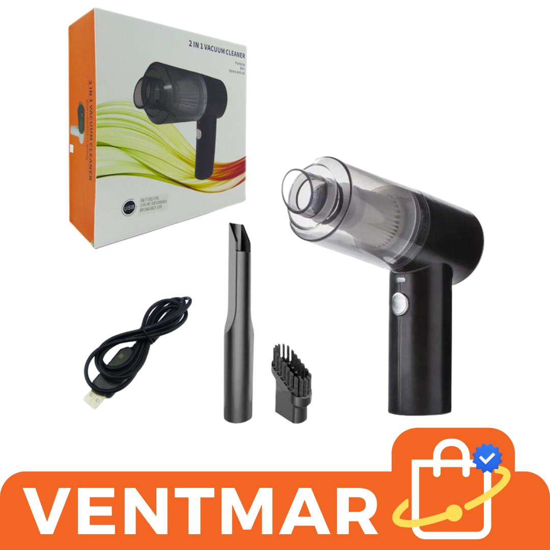 Aspiradora 2 en 1 Para Auto/Casa