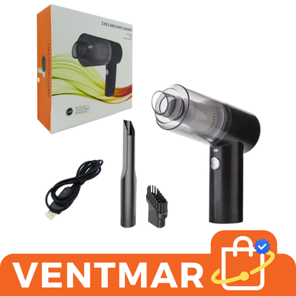 Aspiradora 2 en 1 Para Auto/Casa