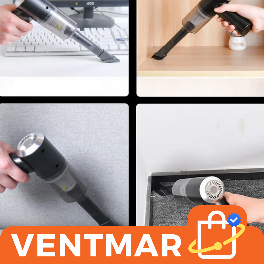 Aspiradora 2 en 1 Para Auto/Casa