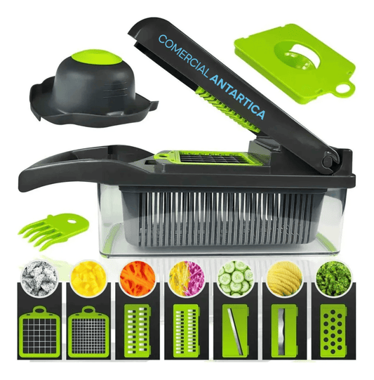 Mandolina Multirrallador 7 Cuchillas