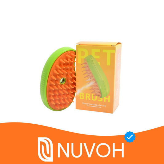 Cepillo para mascotas con vapor