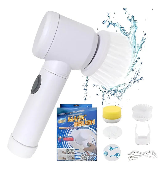 Almohadilla de limpieza eléctrica 5 en 1