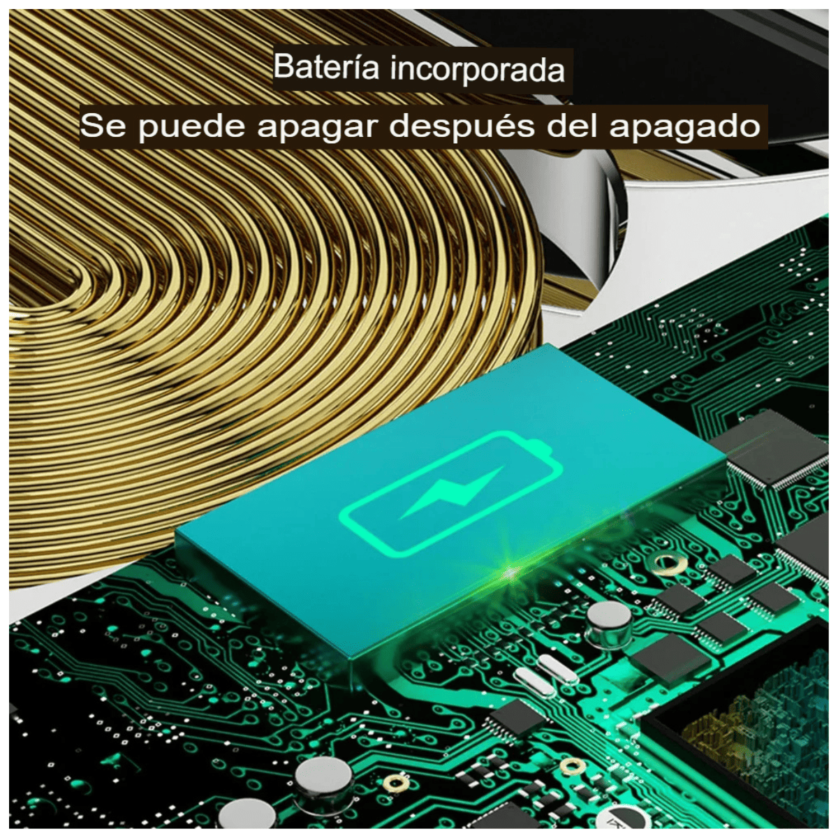 Cargador Inalámbrico + Soporte Magnético