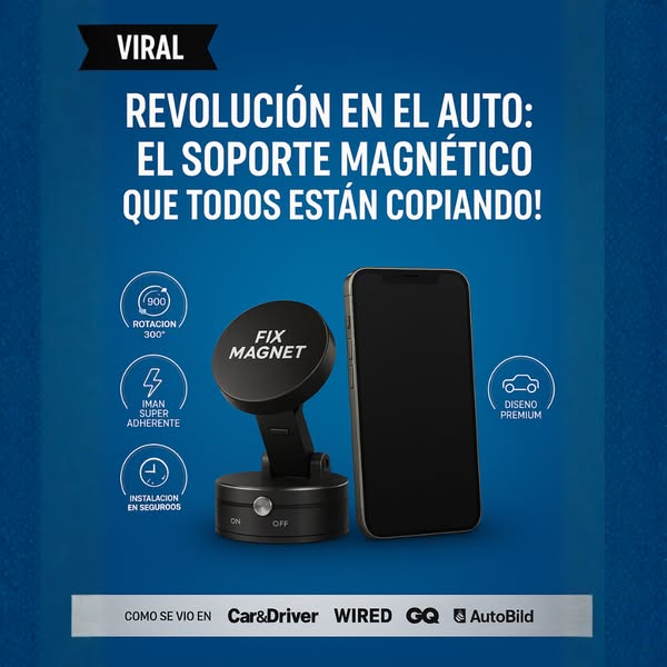 Soporte de 360° + Plegable