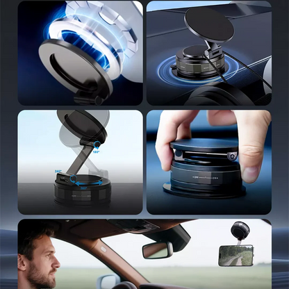 Soporte de 360° + Plegable