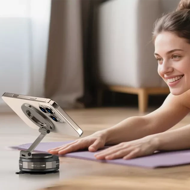 Soporte de 360° + Plegable