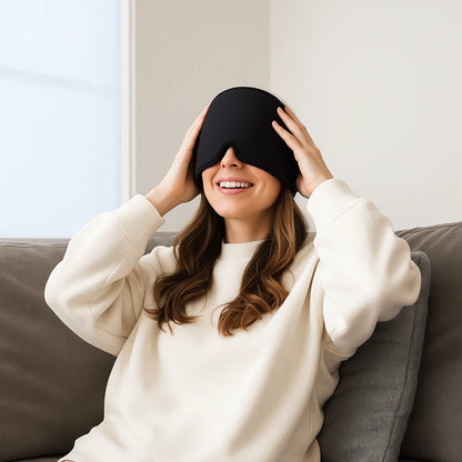 🧊🔥 Gorro Terapéutico Anti Dolor de Cabeza