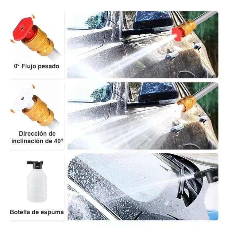 UltraWasher™ | Hidrolavadora Inalambrica 🌊