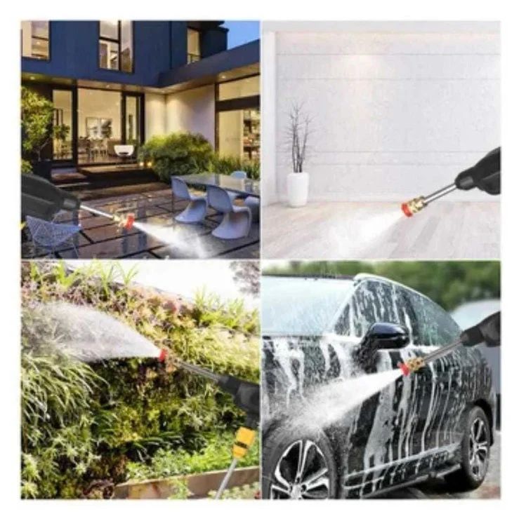 UltraWasher™ | Hidrolavadora Inalambrica 🌊