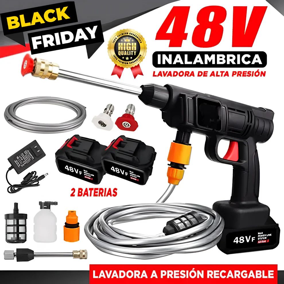 UltraWasher™ | Hidrolavadora Inalambrica 🌊