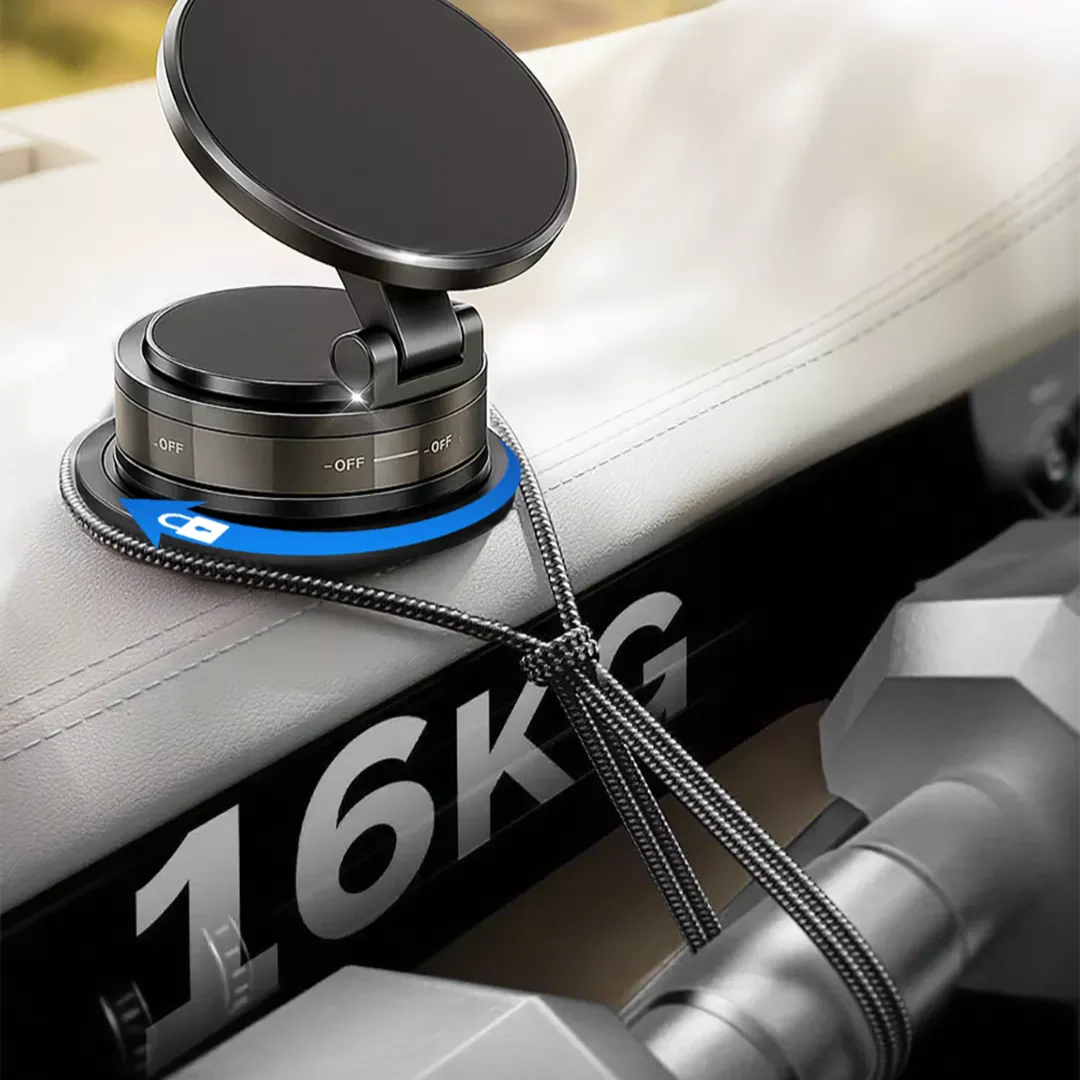 Soporte de 360° + Plegable