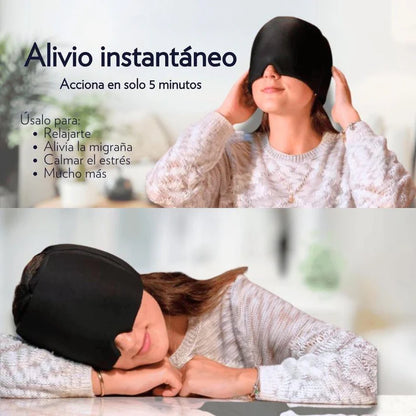 🧊🔥 Gorro Terapéutico Anti Dolor de Cabeza